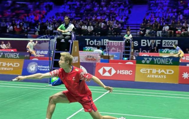 丹麦队翻盘日本队，石宇奇带队取胜