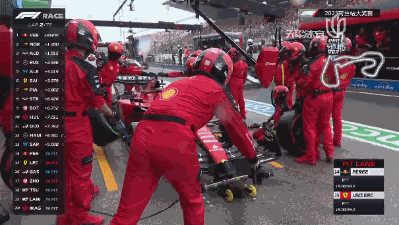 包含哈斯车队鏖战红牛二队，勒克莱尔刷新纪录的词条