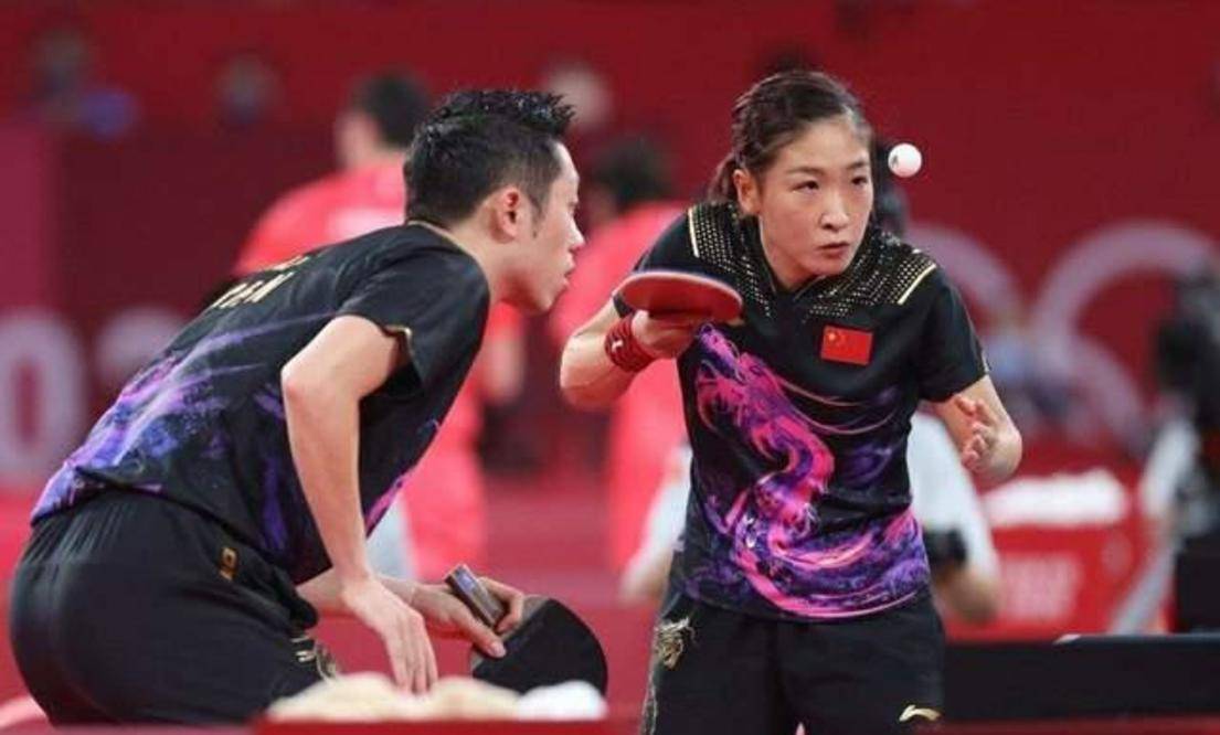 英格兰队翻盘中国队，许昕状态火热