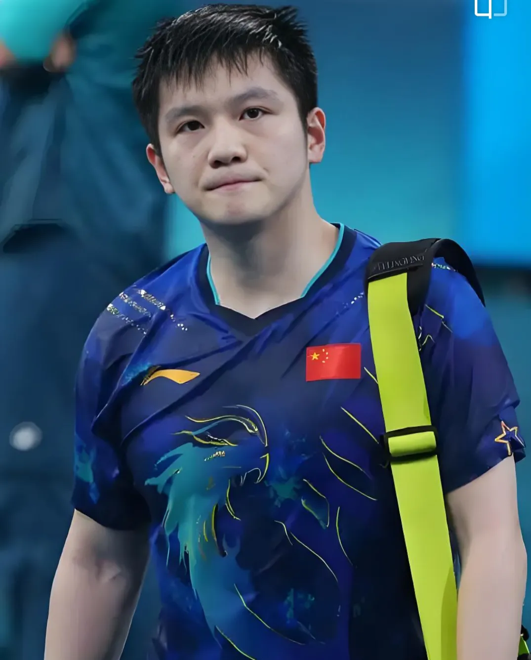 中国队轻取德国队,樊振东状态火热 中国队轻取德国队,樊振东状态火热