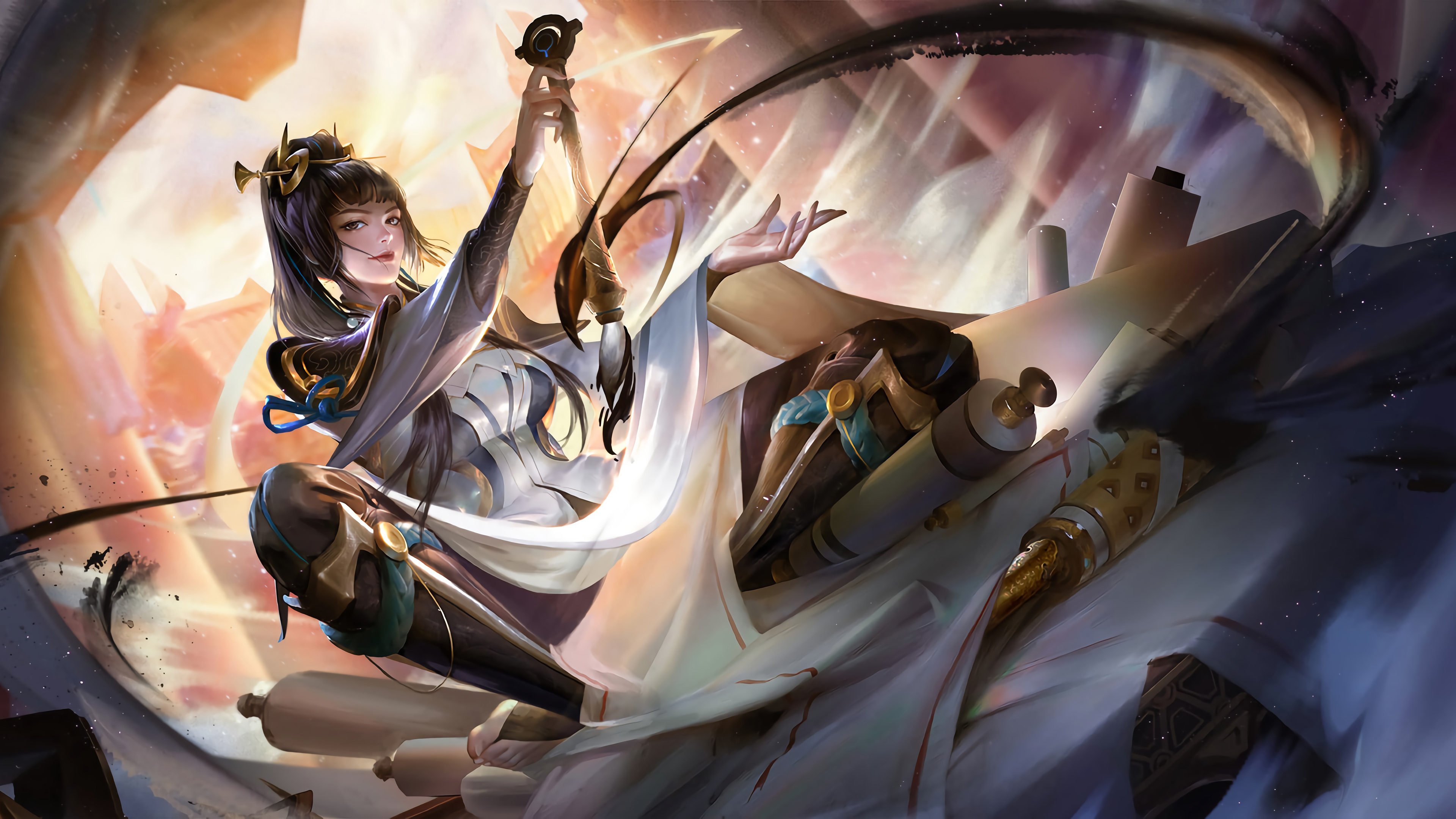 篮球的孤峰时刻，米切尔47分超神，国王踏过篮网